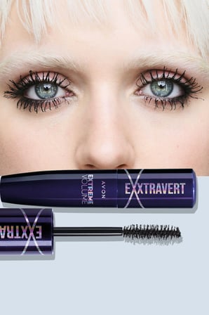 Exxtravert Ekstra Hacim Veren Maskara 9 Ml. Blackest Black