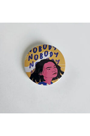 Mitski Buton Rozet