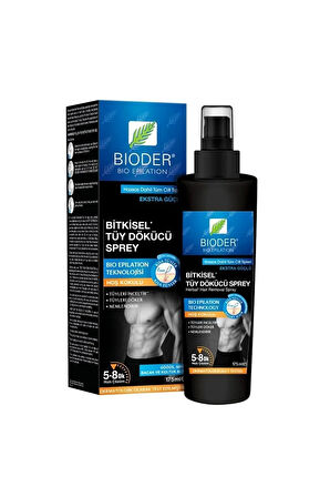 Tüy Dökücü Sprey Erkek 175 ml 2'li