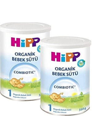 1 Organik Combiotic Bebek Sütü 350 Gr X 2 Adet