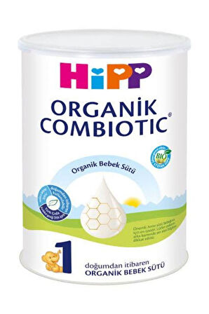 1 Organik Combiotic Bebek Sütü 350 Gr X 2 Adet