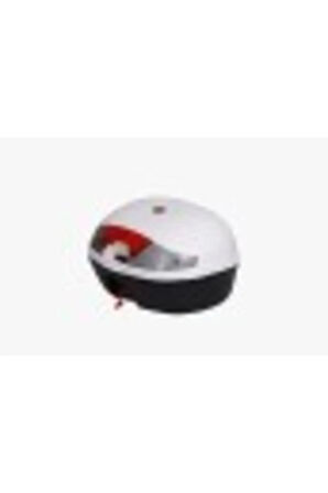 Arwic Motor Arka Çanta Bagaj 46 Lt Beyaz+baglantı Aparatları