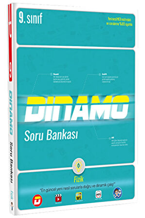 9. Sınıf Dinamo Fizik Soru Bankası / Kolektif / Tonguç Akademi / 9786254220227