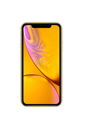 Yenilenmiş Iphone Xr 64 Gb Sarı Cep Telefonu (12 AY GARANTİLİ) - B Kalite