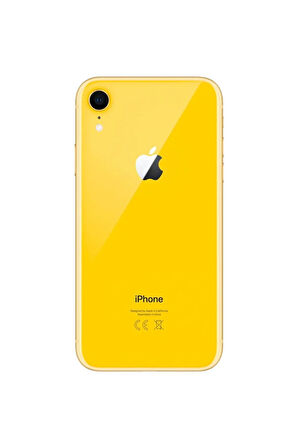 Yenilenmiş Iphone Xr 64 Gb Sarı Cep Telefonu (12 AY GARANTİLİ) - B Kalite