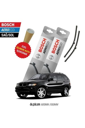 BMW X5 Silecek (2000-2007 E53) Aeroeco