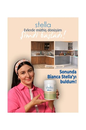STELLA Mermer Efekt Sprey - Beyaz