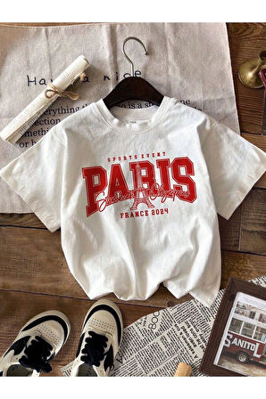 UNISEX OVERSIZE PARIS BASKILI T-SHIRT