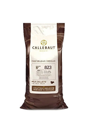 Callebaut Sütlü Çikolata -823 - 10 Kg