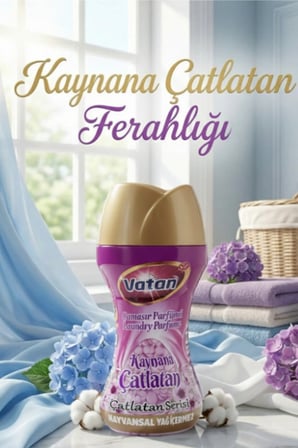 Granül Çamaşır Parfümü Ve Yumuşatıcı Kaynana Çatlatan 210 Gr x 3 Adet