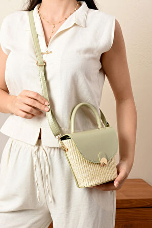 Lüks Lilyana Kova El Ve Omuz Çantası