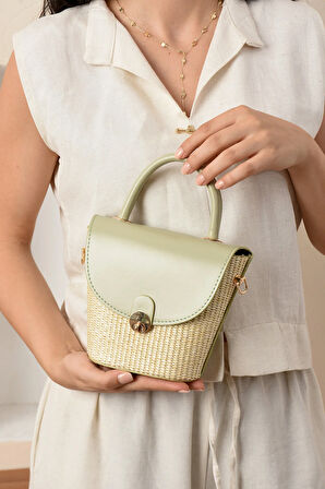 Lüks Lilyana Kova El Ve Omuz Çantası