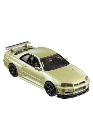 1:43 Hot Wheels Premium Nissan Skyline GT-R HMD47
