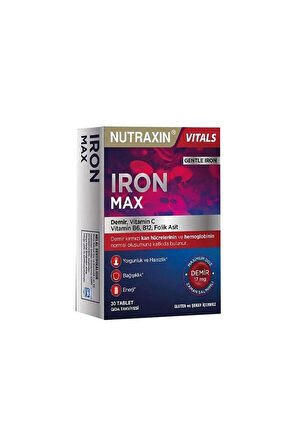 Nutraxin Iron Max 30 Tablet