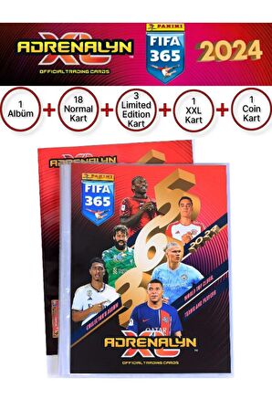 Adrenalyn Fifa 365 - 2024 Sezonu Tcg Mega Başlangıç Paketi Futbolcu Kartları Albümü