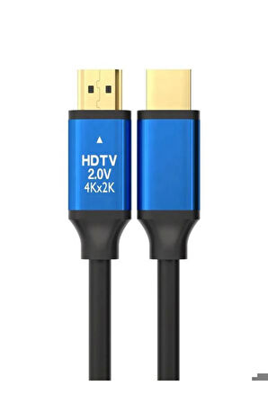 2.0 HDMI Kablo 4K@60Hz x 2K@144Hz Ethernet 18GBS Arc Hdtv 4Kx2K HDMI Kablosu