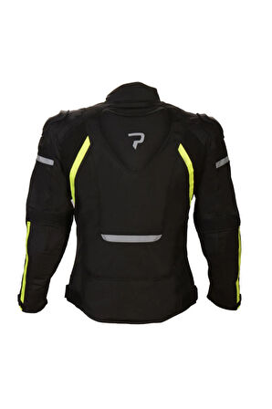 Motosiklet Montu Colombia Mont Neon Sarı Erkek Motosiklet Montu