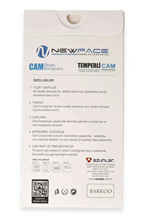 Xiaomi Redmi Note 13 3D Antistatik Cam Ekran Koruyucu 240090