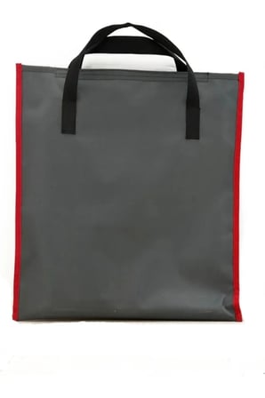 CAMPSTEEL 3mm Sac Portatif Mangal Paslanmaz Izgaralı Katlanır Kamp Barbekü Taşıma Çantalı