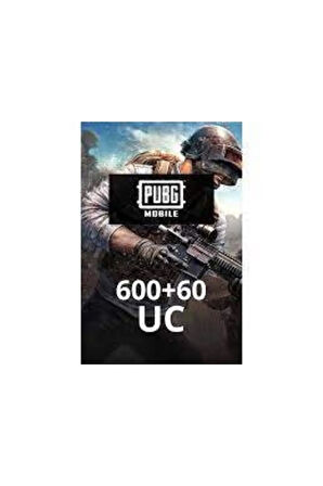 Pubg 600+60 Uc Global