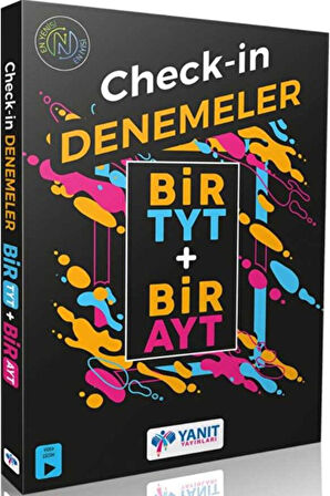 2022 Bir TYT Bir AYT Denemesi Video Çözümlü / Kolektif / Yanıt Yayınları / 9786257943307