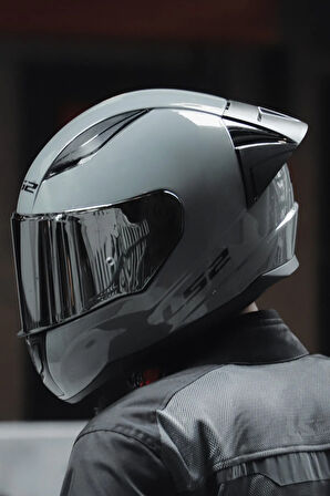 Rapıd 2 Race Nardo Gri Kask