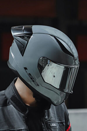 Rapıd 2 Race Nardo Gri Kask