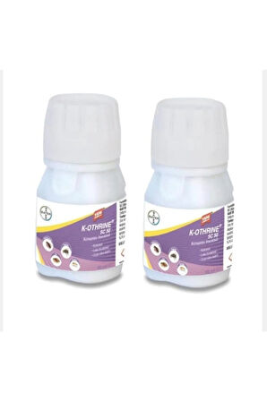 K-othrine Sc 50 Genel Haşere Ilacı 2 X 50 ml - Etkili Ve Uzun Süreli Haşere Kontrolü 