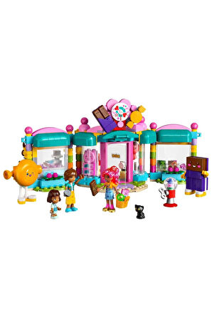Friends Heartlake City Şekerci Dükkanı 42649 - 6 Yaş ve Üzeri Çocuklar için Mini Bebek �