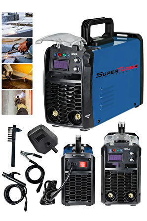 MMA-S500 Çift Kartlı Otomatik Süper Fanlı Çanta Tipi İnvertör Kaynak Makinesi Çift Hızlı Kaynak