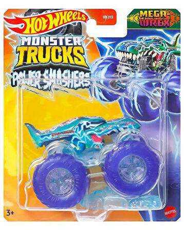 Hot Wheels Monster Trucks Power Smashers Mega Wrex 1:64 Die Cast Araç HYJ22