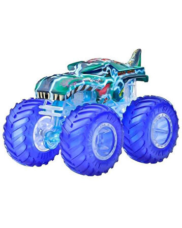 Hot Wheels Monster Trucks Power Smashers Mega Wrex 1:64 Die Cast Araç HYJ22