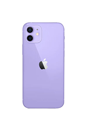 Yenilenmiş iPhone 12 Mini 64 GB Mor Cep Telefonu (12 Ay Garantili) - B Kalite