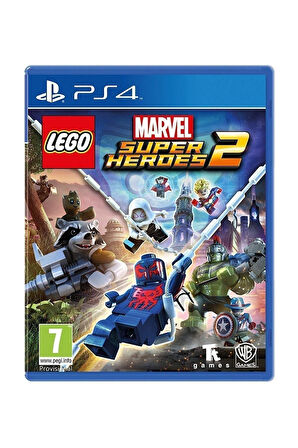 Lego Marvel Super Heros 2 PS4