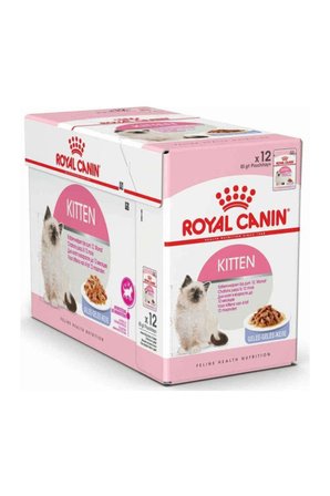 Royal Canin Kitten Jelly Yaş Yavru Kedi Maması 12 Adet X 85 G