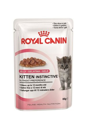 Royal Canin Kitten Jelly Yaş Yavru Kedi Maması 12 Adet X 85 G