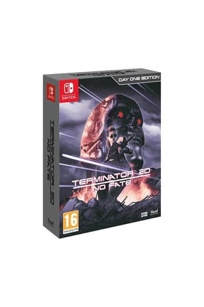 Nintendo Switch Terminator 2D No Fate ( Day One Edition ) Jelatinli Kutuda SIFIR