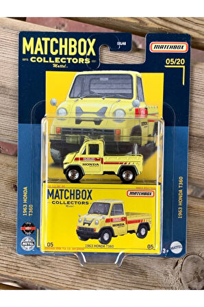 Collectors Özel Seri 1963 Honda T360