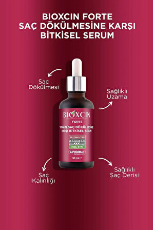 Forte Serum 3x X 50 ml + Forte Şampuan 300 ml Set