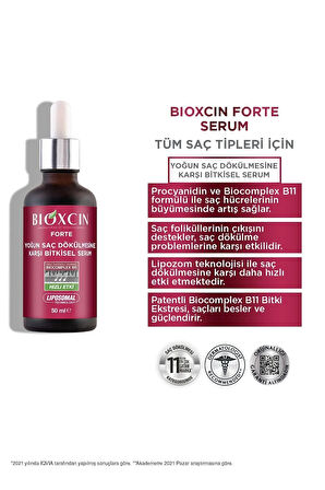 Forte Serum 3x X 50 ml + Forte Şampuan 300 ml Set
