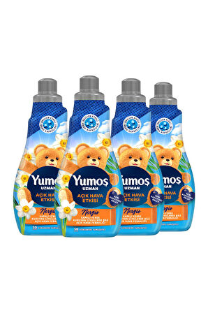 Yumoş Açık Hava Esintisi Deterjan Nergis 4x1200ml