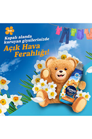 Yumoş Açık Hava Esintisi Deterjan Nergis 4x1200ml