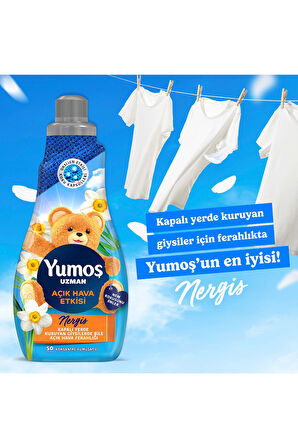 Yumoş Açık Hava Esintisi Deterjan Nergis 4x1200ml