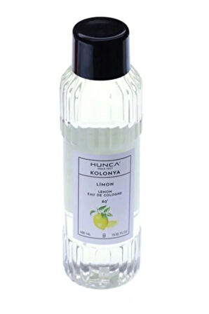 Limon Kolonyası 2Lİ SET- 80 Derece Pet Şişe 400 ml