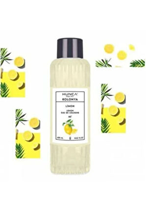 Limon Kolonyası 2Lİ SET- 80 Derece Pet Şişe 400 ml