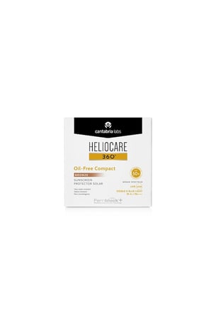 360 Oil Free Compact SPF50+ Bronze Güneş Koruyucu 10 g