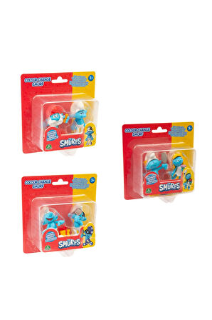 Nessiworld Şirinler Renk Değiştiren İkili Paket