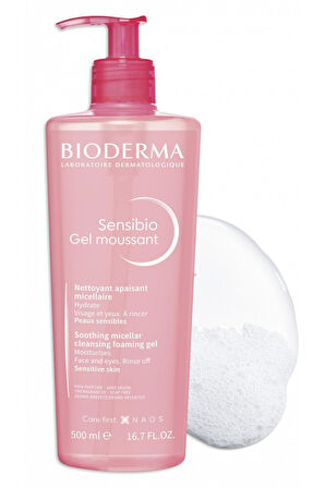 Bioderma Sensibio Foaming Gel 500 ml