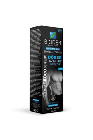 Erkek Tüy Dökücü Krem 100 ml