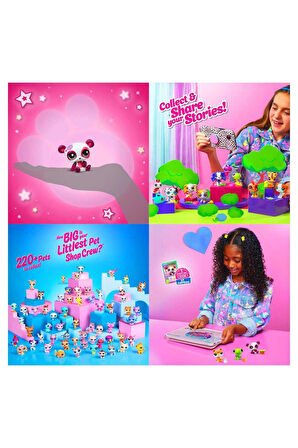 Seçtim Aldım Minişler 638 S3 Bakım Zamanı Spa Oyun Seti 3 Lü Miniş Figür 4